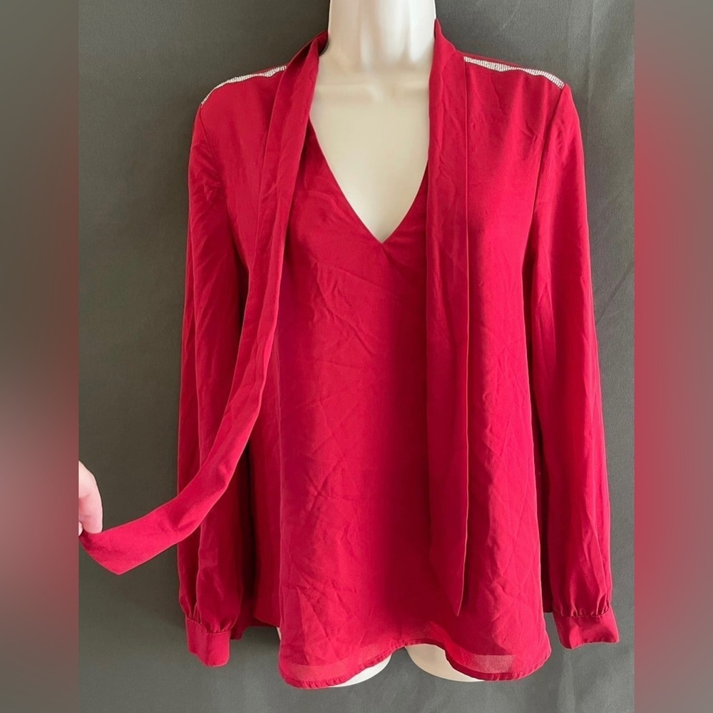 NWT women's blouse Karen Kane (XS) MSRP $119